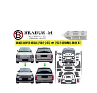 Body kit Range Rover Vogue 2002-2022 — şəkil 1