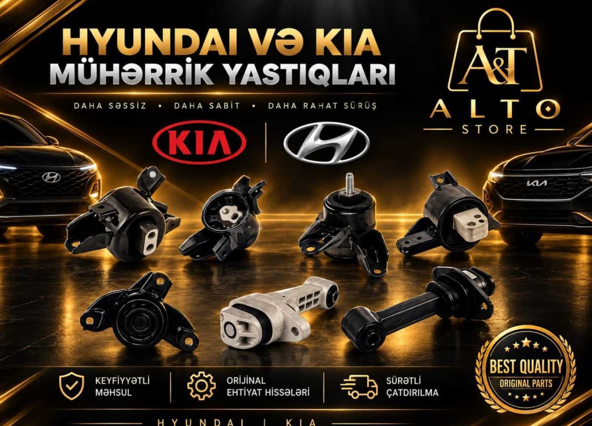 Mühərrik yastığı Hyundai və Kia modelləri üçün