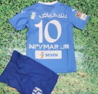 Futbol forması dəsti Al-Hilal Neymar Jr — şəkil 3