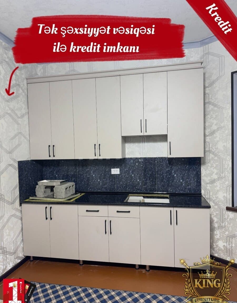 Mətbəx mebeli sifarişi