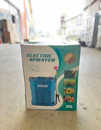 Elektrikli dərman vuran aparat 20L — şəkil 3