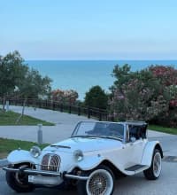 Retro avtomobil Jaguar Kallista Phantera — şəkil 5