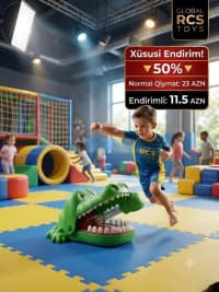 Barmaq dişləyən timsah oyunu, Xun Bei Toys — şəkil 3