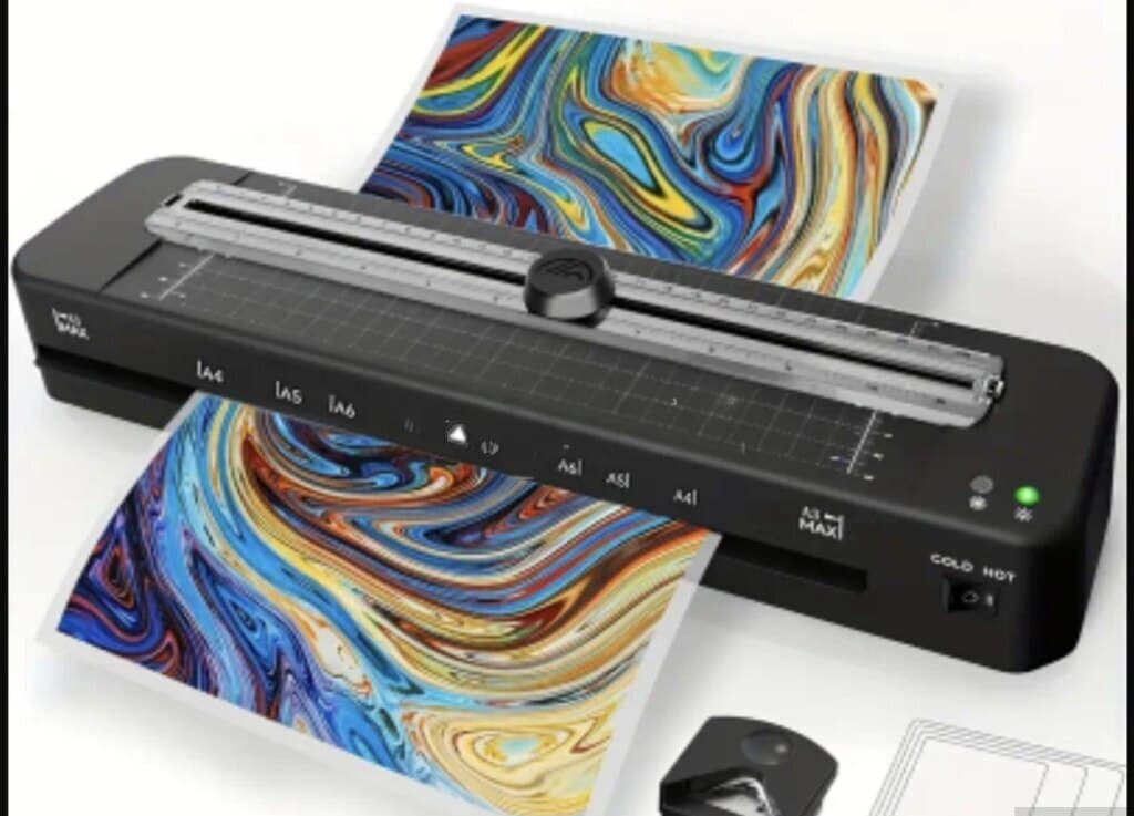 A3 Formatlı Laminasiya Aparatı