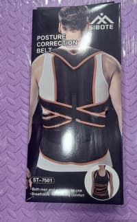 Sibote ST-7501 Kifoz üçün Qamət Korrektor Korseti — şəkil 16