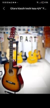 Klassik gitara , 6 simli — şəkil 3