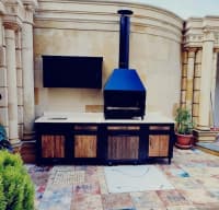 Paslanmaz Polad Restoran Manqalı və Mətbəx Avadanlıqları — şəkil 6
