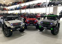 Uşaq avtomobili Jeep V82 akkumulyatorlu — şəkil 1