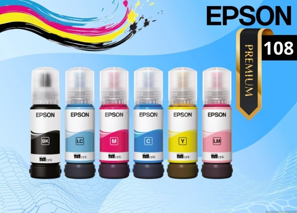 Epson 108 Premium Printer Mürəkkəbi