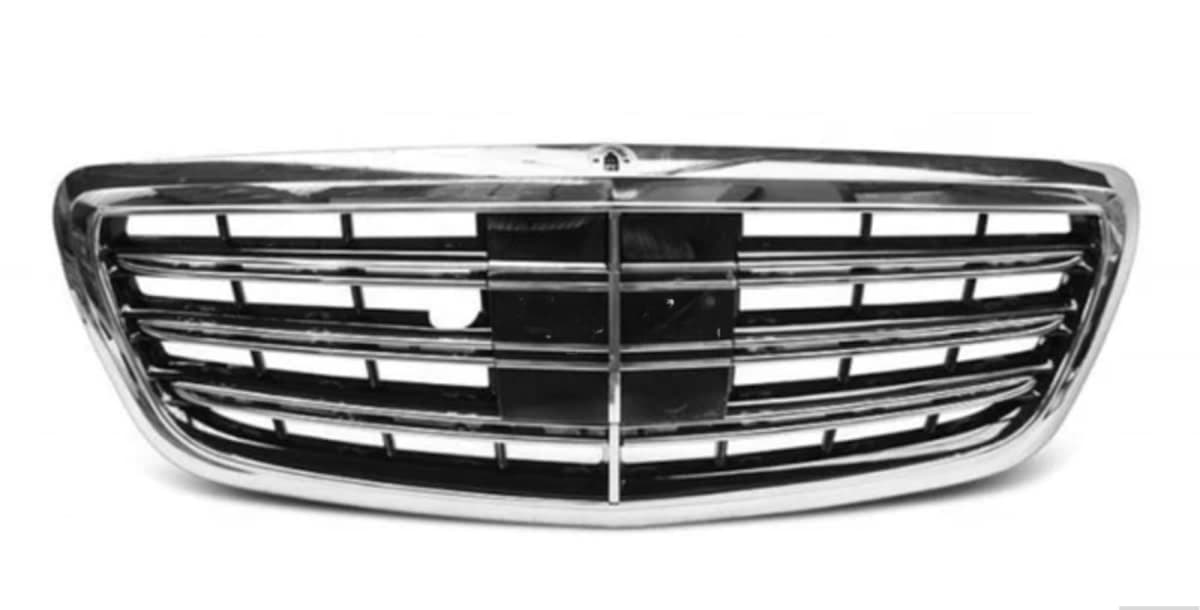 Radiator barmaqlığı Mercedes S-Class W222 2018-2020