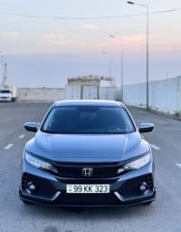 Honda Civic, 2019 il, 128073 km, 1600 L — şəkil 5