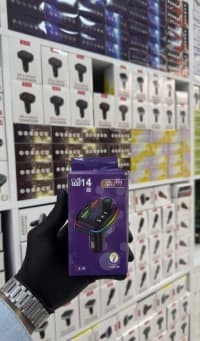 Avtomobil üçün Bluetooth FM Transmitter Modelləri — şəkil 8