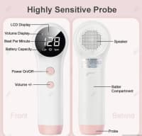 Fetal doppler ürək monitorinqi cihazı — şəkil 2