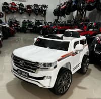 Uşaq avtomobili Land Cruiser 200 4x4 White — şəkil 5