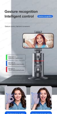 Smartfon üçün gimbal P02 — şəkil 2
