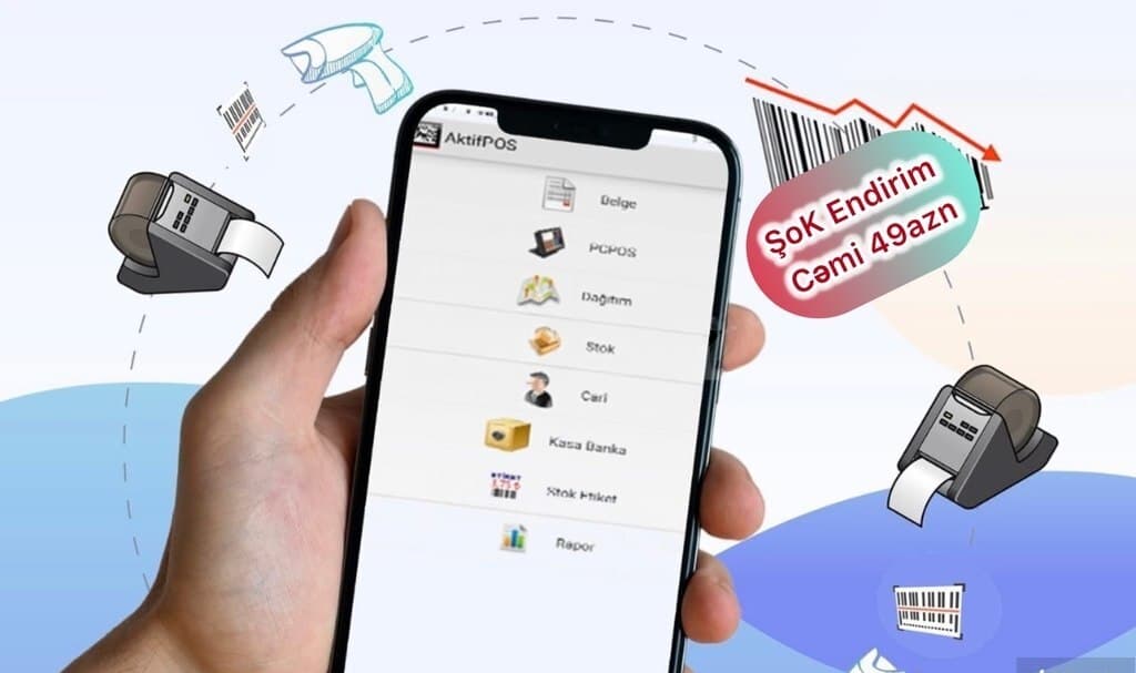 Uniset POS Satış və Barkod Sistemi Proqramı
