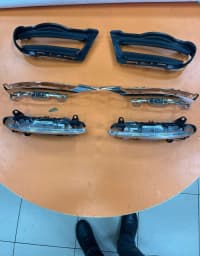 Fara Mercedes W221 dumanlı LED — şəkil 11