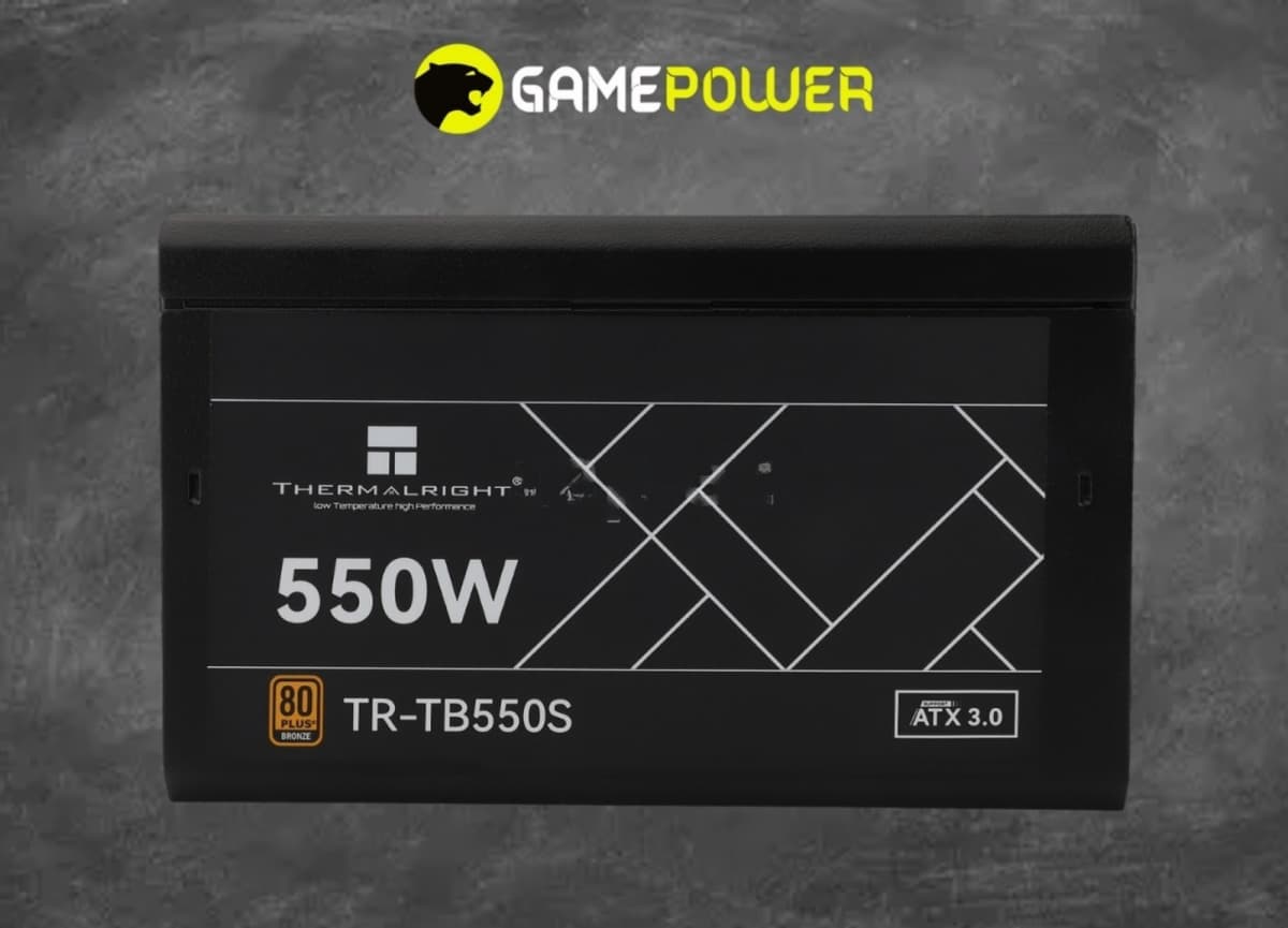 Thermalright TB550S 550W 80+ Bronze Qida Bloku