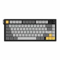 Oyun klaviaturası Ajazz AF82 Black-Gray-Yellow Qara-Boz-Sarı — şəkil 3