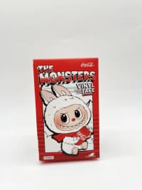 Yumşaq oyuncaq The Monsters Labubu Coca-Cola Pop Mart — şəkil 1