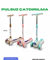 Samokat Xindi uşaq üçün — şəkil 1