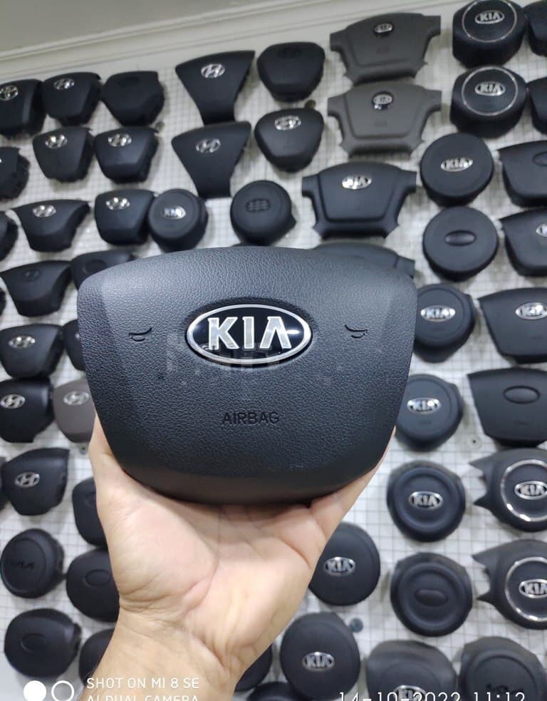 Airbag və airbag qapaqları Kia Rio 2010-2014