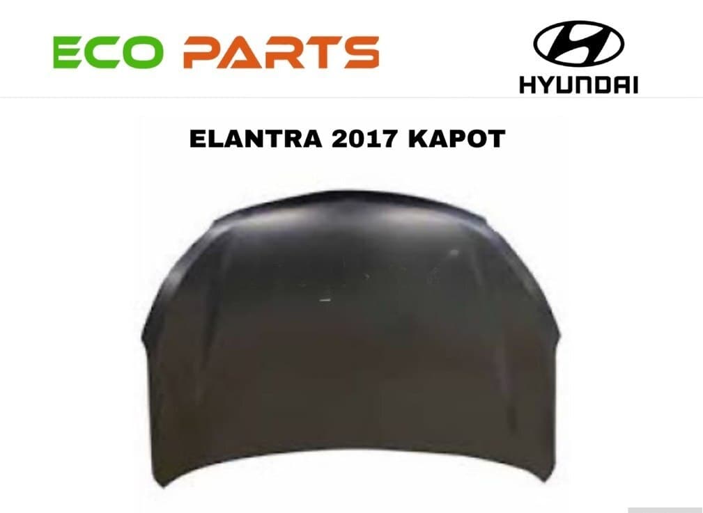 Ön kapot Hyundai Elantra 2016-2018