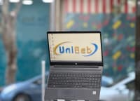 HP markalı notbuk, Boz rəng — şəkil 1