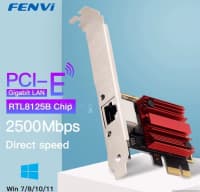 Şəbəkə kartı RTL8125B 2.5Gbps PCI-E — şəkil 1