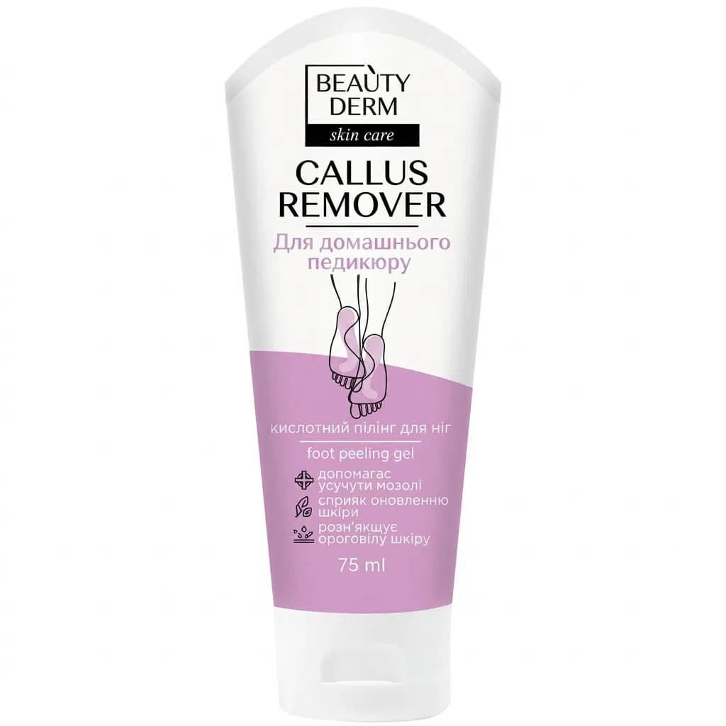 Beauty Derm Skin Care Ayaq üçün Gel-Pilinq, 75 ml