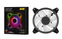 Kompüter soyuducu fan 2E ACF120IMW-ARGB — şəkil 3