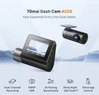Videoregistrator 70mai Dash Cam A200 — şəkil 2