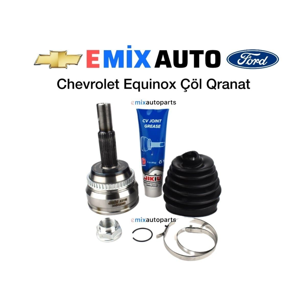 Çöl qranat Chevrolet Equinox