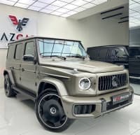 Mercedes G 63 AMG, 2025 il, 8900 km, 4000 L — şəkil 5