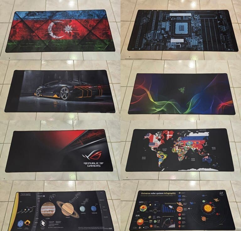 Gaming Mouse Pad (Kompüter Siçan Altlığı)