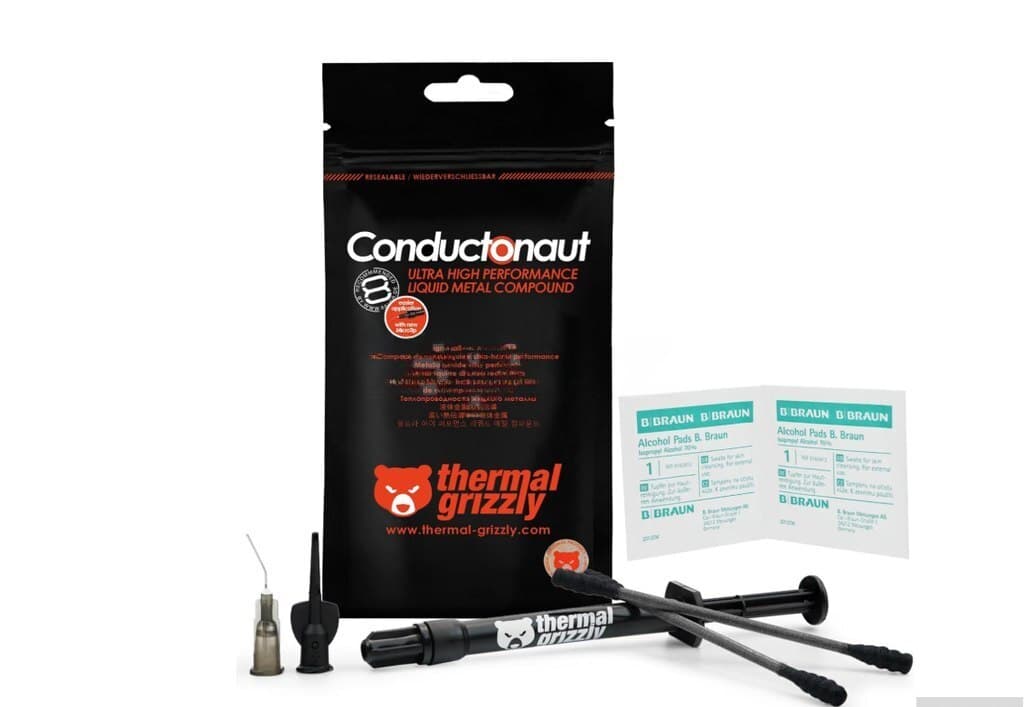 Termopasta Thermal Grizzly Conductonaut 1g