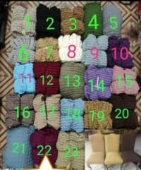 Universal jatka stul örtükləri (6-lı dəst) — şəkil 11
