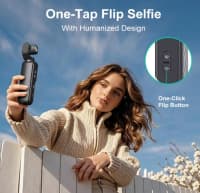Action kamera 4K Ultra HD 330° 64MP — şəkil 6
