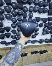 Airbag və airbag qapağı Tesla Model 3 — şəkil 3