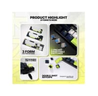 Oyun klaviaturası Fantech Atom87s MK877s — şəkil 3