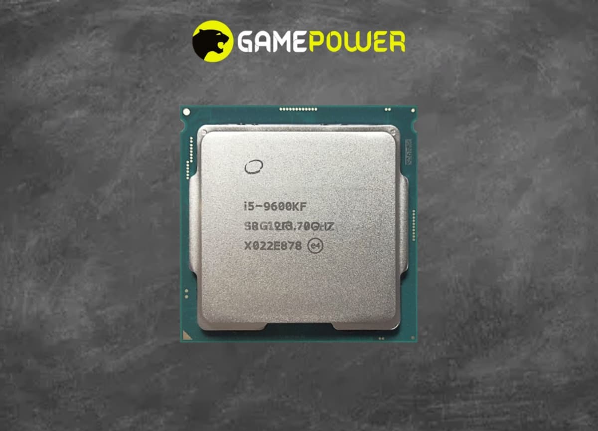 Intel Core i5-9600KF Prosessor