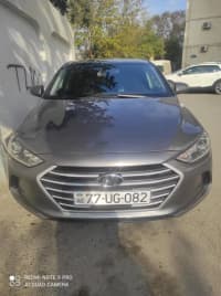 Avtomobil icarəsi Hyundai Elantra — şəkil 1