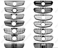Radiator barmaqlığı Mercedes W211 — şəkil 4