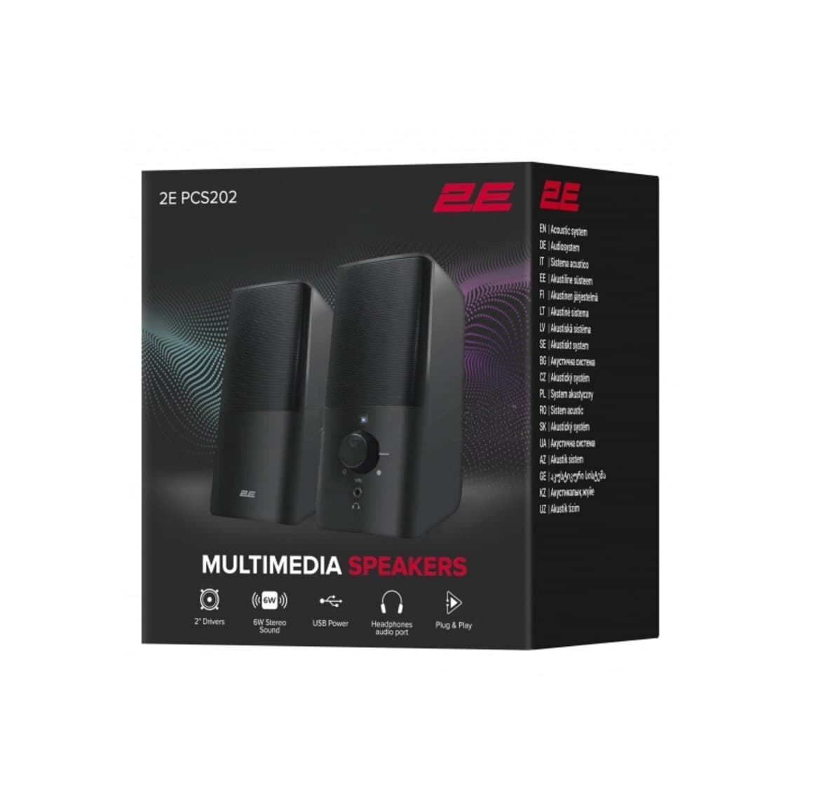 Dinamik 2E Multimedia PCS202