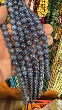 Təbii daşlar: qranat, topaz, malaxit, rubin, kianit, sapfir — şəkil 7
