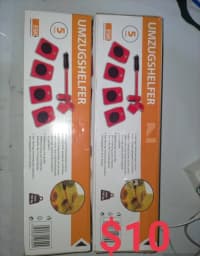 Mebel qaldırıcı domkrat Umzugshelfer 150 kq — şəkil 7