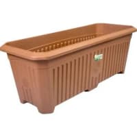 Uzun Plastik Dibçək (Balkon və Bağ üçün) — şəkil 4