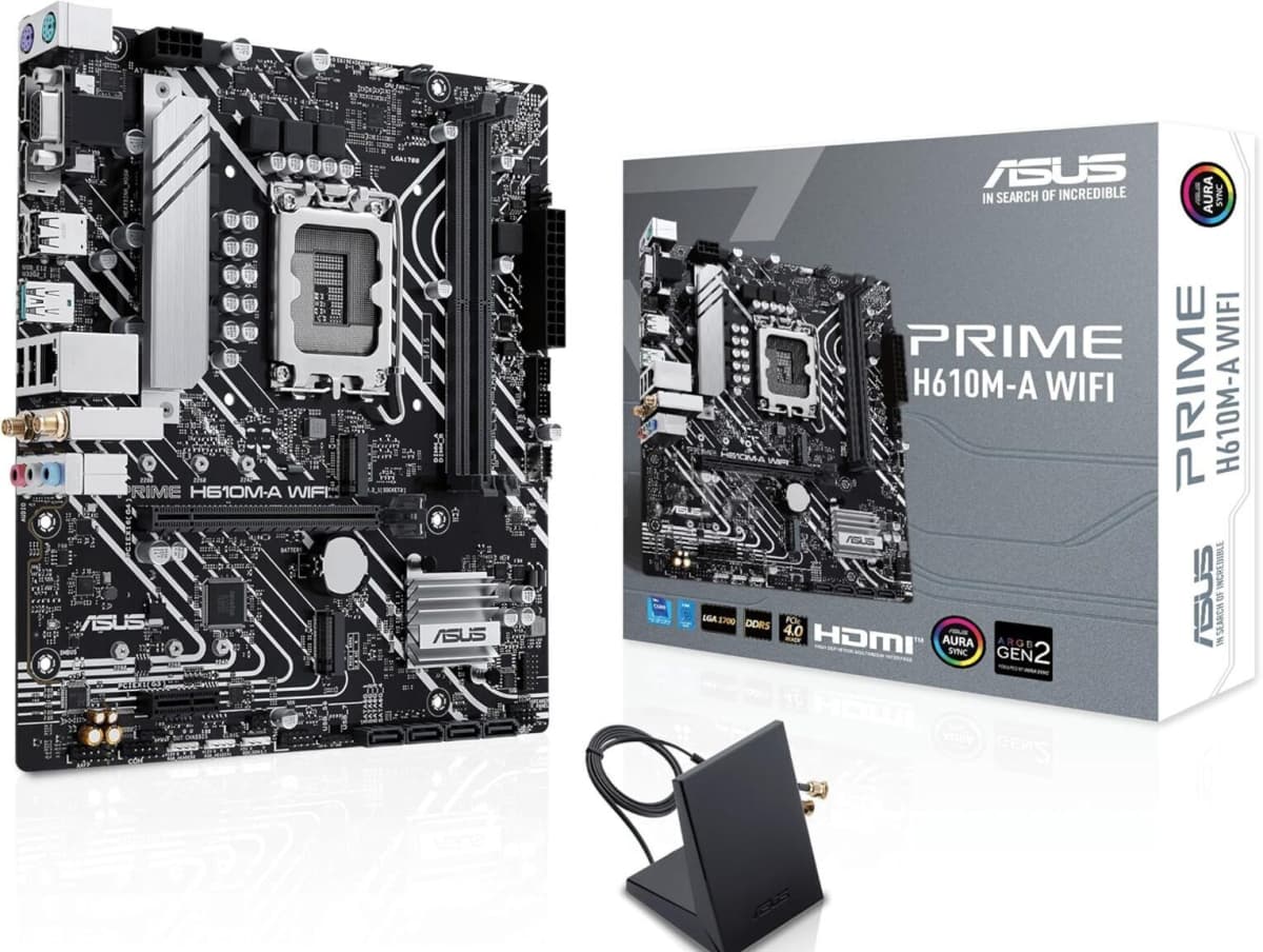 Ana plata ASUS Prime H610M-A WiFi