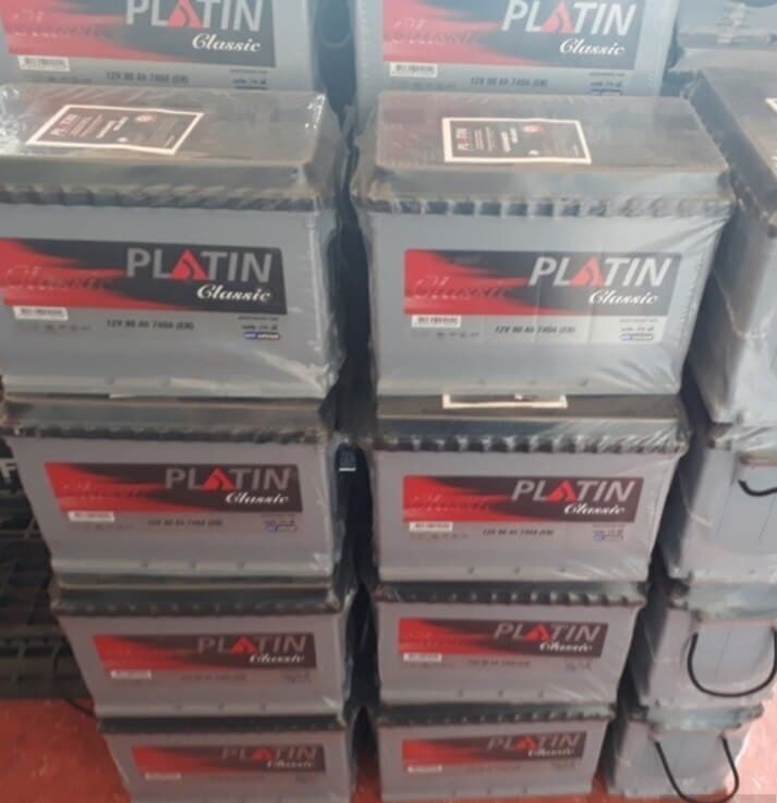 Akkumulyator Platin Clas 90 Ah 12V