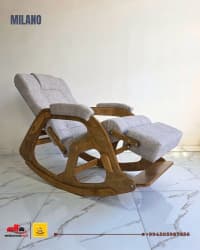 Kreslo, Gümüşü rəng — şəkil 3